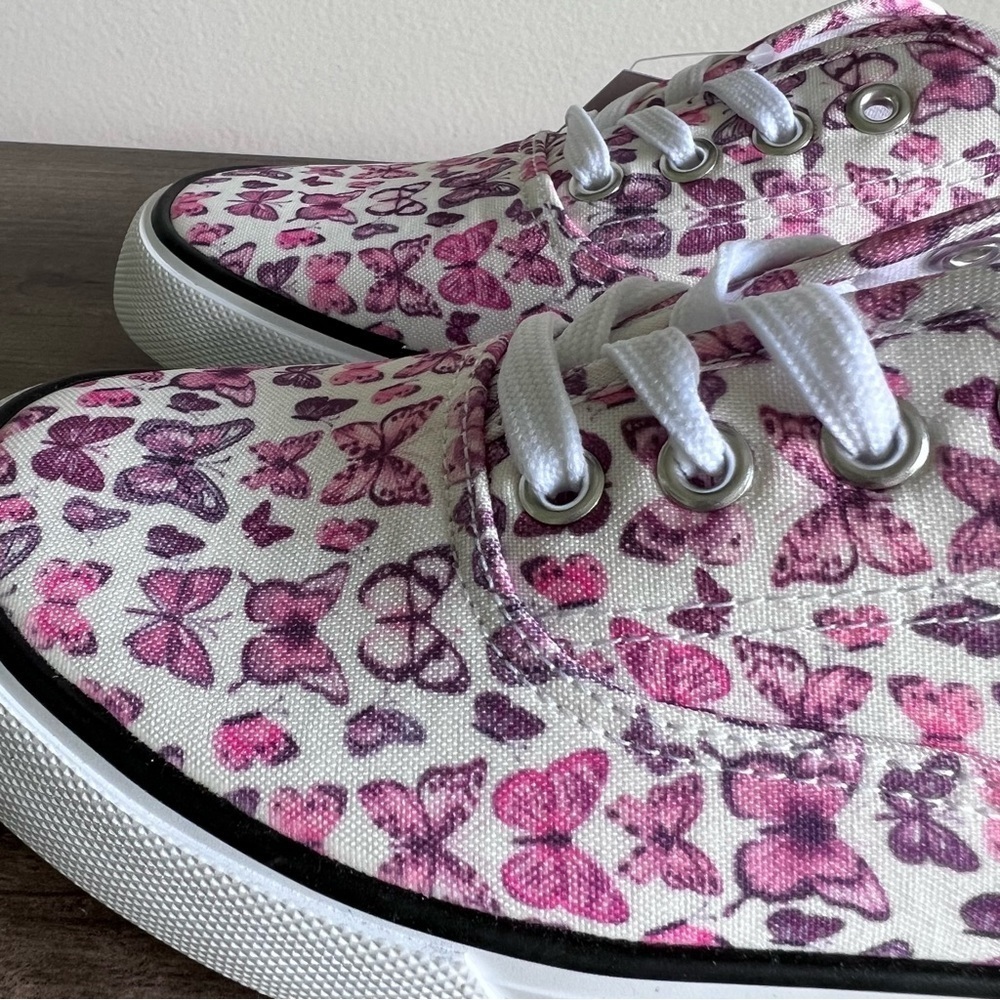 Isaac Mizrahi NEW Women's Butterfly Low Top Sneakers Size 10 #333 - Picture 5 of 10